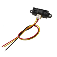 GP2Y0A41SK0F Modul Sensor Jarak Inframerah 4-30cm dengan Pemasangan Standar