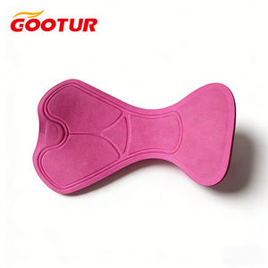 Accessoires pour shorts de vélo : Sous-vêtements de cyclisme rembourrés pour <span class=keywords><strong>triathlon</strong></span>, avec coussinet en chamois haute densité double couche - Product Image 4