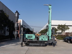 Hiệu quả cao RC đảo ngược lưu thông Giàn Khoan 500 bánh xích gắn với hệ thống thang máy không khí và thiết kế ống kép - Product Image 6