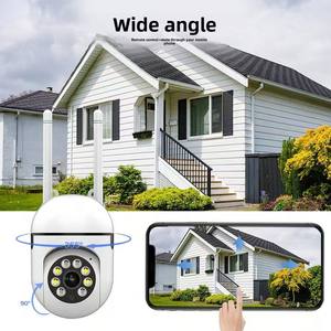 Netzwerkkamera Kabellose PTZ WLAN Überwachungskamera Mini <span class=keywords><strong>IP</strong></span>-Kamera für Außenbereich Drehbar <span class=keywords><strong>HD</strong></span> Heimsicherheitskamera - Product Image 3