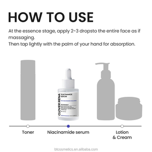 <span class=keywords><strong>Serum</strong></span> pelembap pemutih anti-keriput, kustom 30ml asam hialuronat Vitamin C untuk Wajah Mata Bibir - Product Image 6