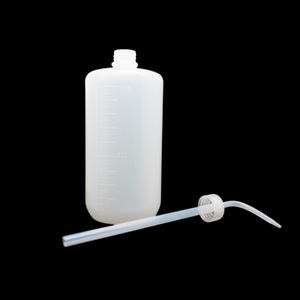 Autres flacons de lavage cylindriques 250ml 500ml 1000ml – Bouteilles souples graduées en plastique pour usage en laboratoire - Product Image 3