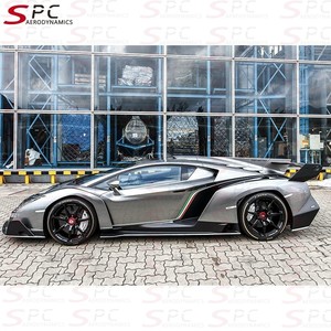 Kit carrosserie SPC Veneno pour <span class=keywords><strong>Lamborghini</strong></span> Aventador, kit carrosserie en fibre de carbone sèche pour LP700 LP720 LP740 LP750 2011-2022, Aerokit - Product Image 6