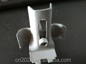 Clips de treillis en acier galvanisé haute résistance Type a B C Installation facile pour les escaliers en acier extérieurs - Product Image 2