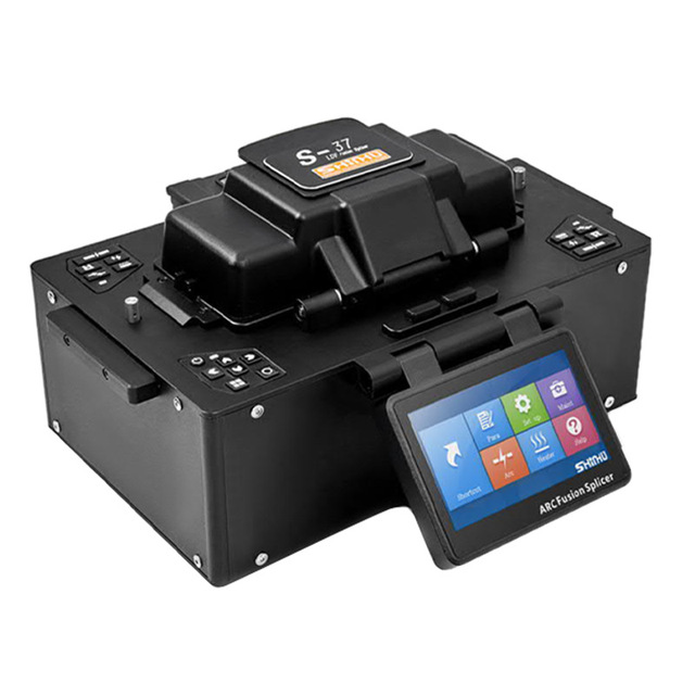 Startnow S-37/S185LDF Small Multi-language Fiber Fusion Splicer for Core Alignment Splicing Machine Automatic Splice Machine