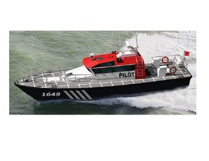 Yacht à redressement automatique Grandsea 16m FRP et bateau pilote de sauvetage en aluminium avec moteur hors-bord intérieur pour une utilisation en rivière maintenant en vente - Product Image 1