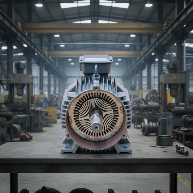 IE4/IE5 High Efficiency 55KW 1500 RPM Synchronous Reluctance Motor 3 Phase AC Electric Motor for Industrial Drive