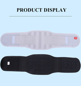 New điều trị từ tính nylon cotton đàn hồi eo hỗ trợ vành đai cho cột sống chăm sóc thắt lưng hỗ trợ-Y Tế cấp điều chỉnh thể thao - Product Image 6
