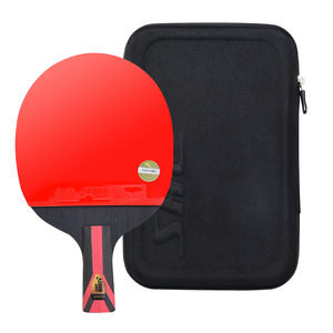 <span class=keywords><strong>Raquette</strong></span> <span class=keywords><strong>de</strong></span> tennis <span class=keywords><strong>de</strong></span> table DHS <span class=keywords><strong>8</strong></span> <span class=keywords><strong>étoiles</strong></span> en bois et carbone, 7 couches, pour entraînement professionnel et compétition - Product Image 2