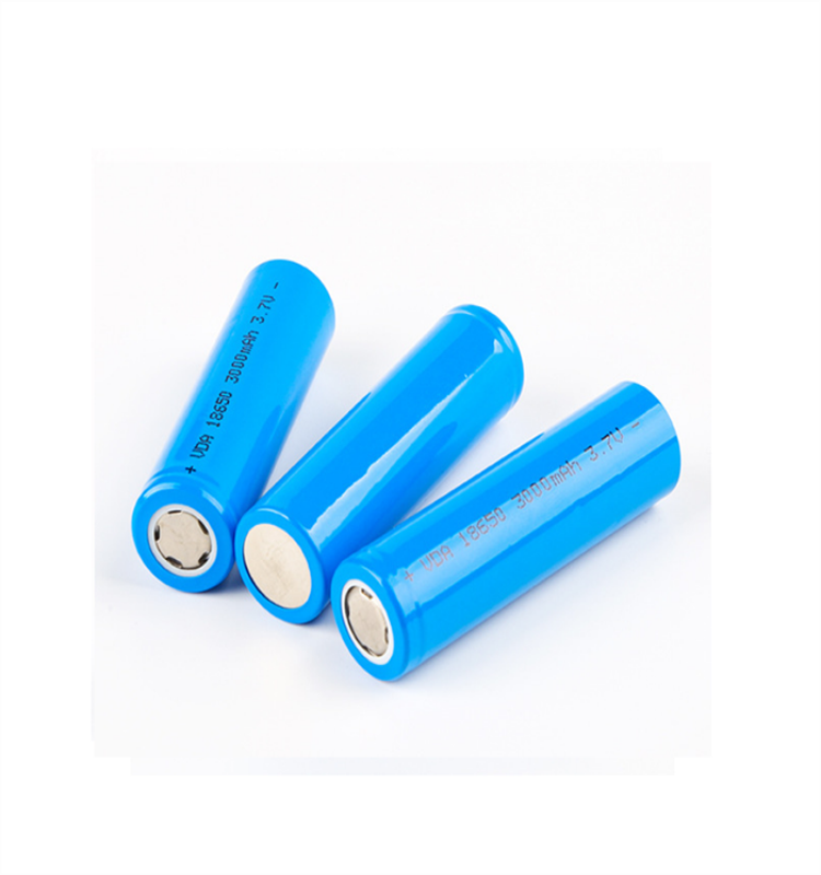 3.7v lithium ion battery 18650 cell 3000mAh