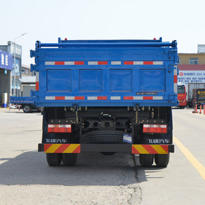 Feidi Aochi X 4*2 6-Wheel Light Tipper Truck 4-5 Ton Mini Dump Truck Diesel Heavy Truck New Condition Euro 2 Emission Left - Product Image 6