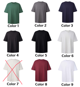 Men Customizable Heavyweight High Quality 100% Organic Cotton Formal Shirt with Silk Screen Printing and Your Own Design - Product Image 3