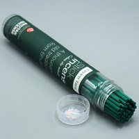 Bâtons d'encens tibétains du Bhoutan Kuengacholing, encens aux herbes naturelles emballé en tube pour l'autel spirituel, la décoration et la fragrance d'intérieur