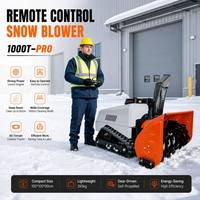 Souffleuse à neige télécommandée VOL-1000T-Pro avec une largeur de déneigement de 100 cm pour la déneigement des routes municipales, des allées, des trottoirs et des parkings