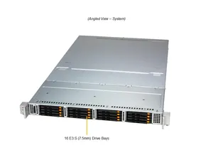Servidor de Almacenamiento Supermicro 1U SSG-122B-NE316R, Doble Socket E2 (LGA-4710), Procesadores Xeon Serie 6700/6500, Servidor Supermicro SSG-12 - Product Image 1