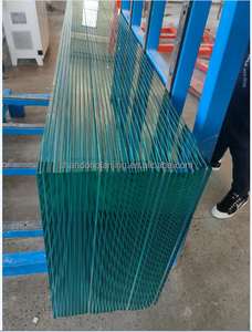 Vidrio Templado Ultra Claro de Bajo Contenido de Hierro de 3mm-15mm para Ventanas, Puertas, Barandillas, Baños, Escaleras Exteriores, Uso Industrial, Alta Resistencia - Product Image 3