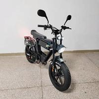 Vélo électrique 52V 22Ah 1000W, moteur, suspension intégrale, frein hydraulique, pneus larges, cadre en aluminium, vélo électrique de ville
