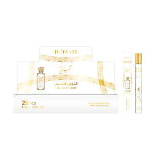 Profumo da Donna Hayaati Gold 35ml, Fragranza Dolce Floreale di Rosa e Frutta con Note Legnose per Uso Quotidiano, Prodotto in Cina - Product Image 1