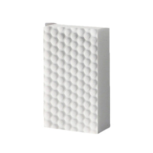 Éponge magique nano, tampon de nettoyage rectangulaire à motif circulaire, pour la cuisine, vaisselle, élimination des taches, facile à essuyer - Product Image 1