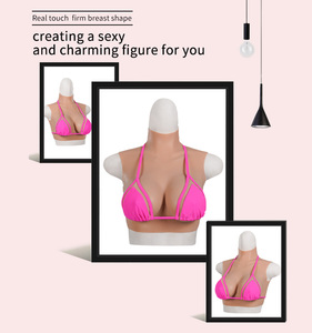 <span class=keywords><strong>Drag</strong></span> <span class=keywords><strong>Queen</strong></span> payudara silikon realistis bentuk payudara B-G piring Payudara payudara palsu Payudara palsu untuk crossdresser - Product Image 3