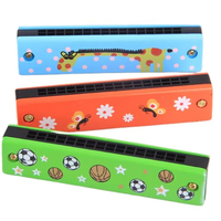 Jouets promotionnels en vente directe d'usine : Xylophone musical éducatif en bois pour enfants avec motif cube, écologique