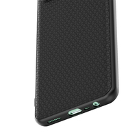 Coque en Silicone TPU pour OPPO Realme 7i /C17, étui de téléphone portable à Texture croisée, avec trou précis, produit d'usine, Durable