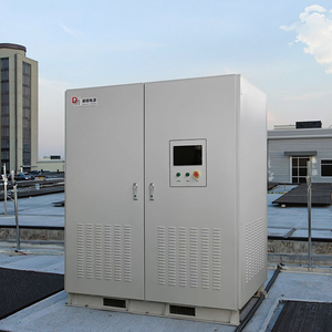 Sistema Inteligente de Almacenamiento de Energía Bidireccional de 200KW, Conectado/Desconectado a la Red, Trifásico, Frecuencia de Salida de 50/60 Hz - Product Image 4