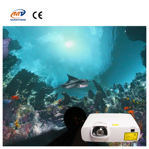 Système de projection murale interactive 360° MT, projecteur mural et de sol, expérience immersive en tunnel de projection 3D, MT-IM5500 Immer - Product Image 4
