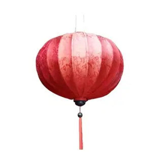 2022 Traditional Hoi An Handmade Silk Lantern for Chinese Mid Autuumn Festival Best Price from Vietnam Supplier