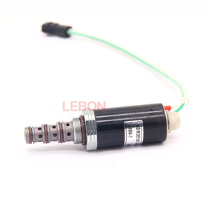 Vanne solénoïde hydraulique pour excavatrice, marque ACT/LEBON, garantie 6 mois, prix usine, R215-7 R220/R225/R265-7 SY R130/215-7 Always - Product Image 1