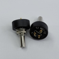 Divisor de Voltaje Rotatorio Confiable para Ajuste de Altura de Faros de Vehículos y Potenciómetro WDJ-22 para Faros