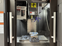 VMC650 Mini centre de fraisage CNC Centre d'usinage vertical Centre de fraisage CNC 3 axes 4 axes 5 axes