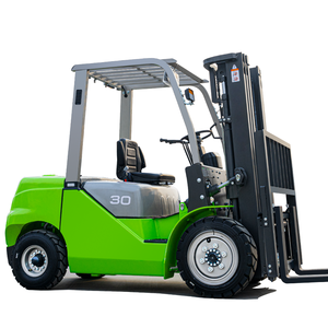 קטן חדש מלגזה סין עשה 3 טון מלגזה מזלג מעלית עם מונית יפן מנוע 2.5 טון חדש לגמרי דיזל מלגזה - Product Image 3