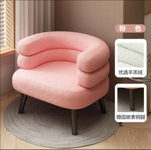 Silla de Maquillaje y Comedor de Lujo, Económica, Estilo Nórdico Moderno, para Sala de Estar o Balcón - Product Image 2