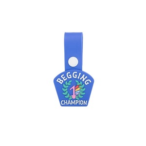 Customized Silicone Pet Name Tag Waterproof Cartoon Design For Cats And Dogs Identification Tag Personal Gift - Product Image 5
