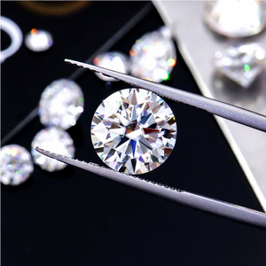 Groothandel 0,50-3,00 ct laboratorium gekweekte diamanten Ronde briljant geslepen Bulk kweek Directe levering vanuit Henan fabriek - Product Image 3