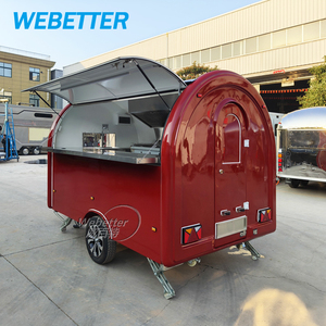 WEBETTER 2025 Bbq Food Truck carrello Pizza Burger gelato caffè Custom Food-truck <span class=keywords><strong>Van</strong></span> produzione per la vendita in Usa cibo di tacchino - Product Image 2