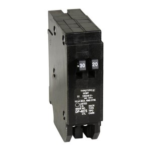 Interruptor de Circuito de la Serie Hx Home, 20A 30A 2P 120/240V, Tipo HACR DP-4075 - Product Image 3