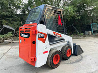 Untuk S70 Skid Steer Loader 1 Ton Mesin Kubota Bekas Wheel Loader Backhoe Mini Loader dengan EPA&CE