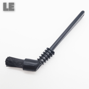 <span class=keywords><strong>Brosse</strong></span> de nettoyage pour machine à café, en Nylon PP, noir, 10 pièces, pour moulin à café à poignée courte - Product Image 5