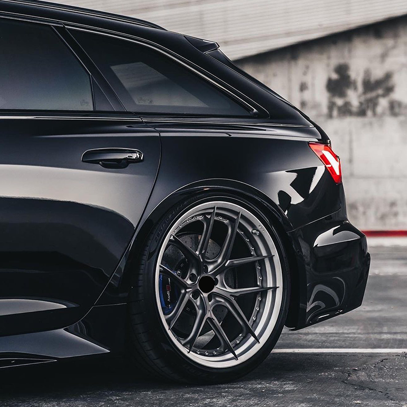 Custom 2-Piece Forged Alloy Wheels 18 19 20 21 22 Inch 5*120 5*112 ...