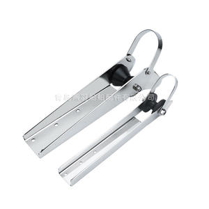 Soportes de Anclaje de Acero Inoxidable 316 para Yates, Accesorios de Herraje Marino con Extractores de Anclaje, Poleas, Guías de Cable y Soportes - Product Image 3