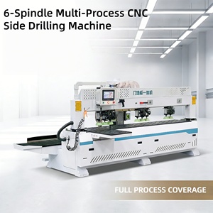 Máquina <span class=keywords><strong>de</strong></span> perforación lateral inteligente para carpintería CNC, mortaja y espiga para taladrado <span class=keywords><strong>de</strong></span> bisagras <span class=keywords><strong>de</strong></span> gabinetes, con tornillo <span class=keywords><strong>de</strong></span> bolas <span class=keywords><strong>de</strong></span> alta precisión - Product Image 1