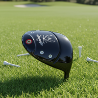 Tête de club de golf hybride en titane premium, tête de bois de sauvetage à MOI élevé, forgée, pièces de golf professionnelles, équipement de personnalisation