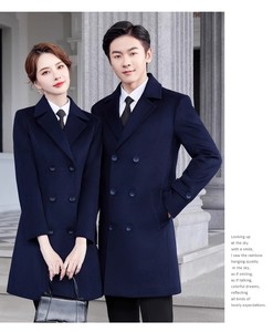 <span class=keywords><strong>Manteau</strong></span> en <span class=keywords><strong>laine</strong></span> haut de gamme |   Style minimaliste surdimensionné |   Vêtements de travail polyvalents essentiels - Product Image 5
