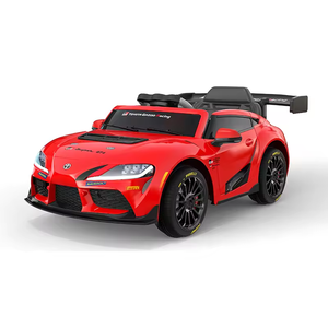 2026 New Design Licensed KidsPlastic Car <b>12V</b> <b>Battery</b> Powered Ride on Cars for Kids with Music & Light - Product Image 2