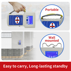 <strong>Air</strong> Quality Detector Monitor Equipment Dust Concentration Meter PM 2.5 PM10 <strong>Particle</strong> <strong>Counter</strong> for Indoor - Product Image 3