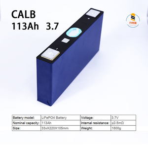 เซลล์แบตเตอรี่ลิเธียมไอออนแบบแท่งปริซึม CALB NCM 3.7V 113AH สำหรับระบบไฟฟ้า 36V 60V - Product Image 3
