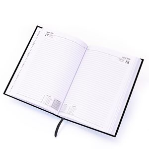 2026 A5 Leather Agenda <b>Planner</b> Organizer Yearly Calendar Journal Sewing Binding <b>A4</b> PU Cover Daily Diary Notebook Printed Style - Product Image 2