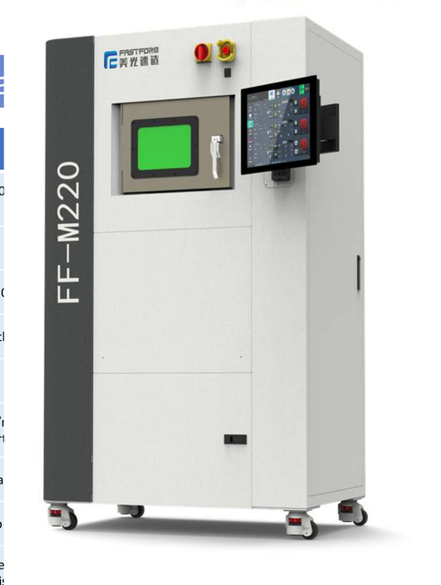 FastForm FF-M220 Metal 3D Printer SLM Industrial Dual Extruder Auto Leveling USB/WiFi 1 Year Warranty New Large Format